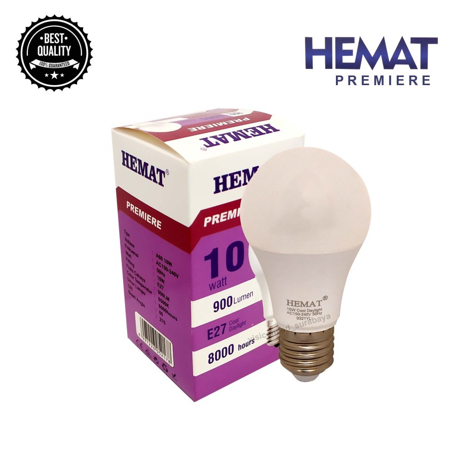 Lampu LED Hemat Premier 10 W
