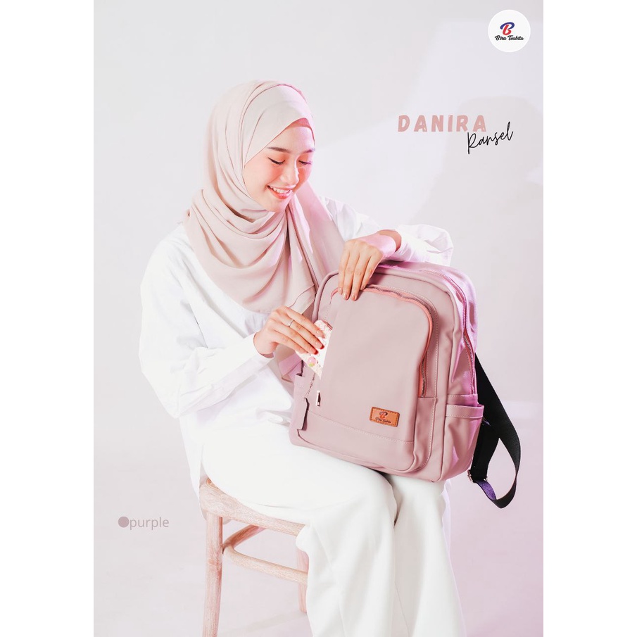 RANSEL HIRA BY BIRU TSABITA / RANSEL DANIRA BIRU TSABITA / TAS WANITA ANTI AIR