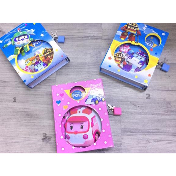 

Buku diary kunci