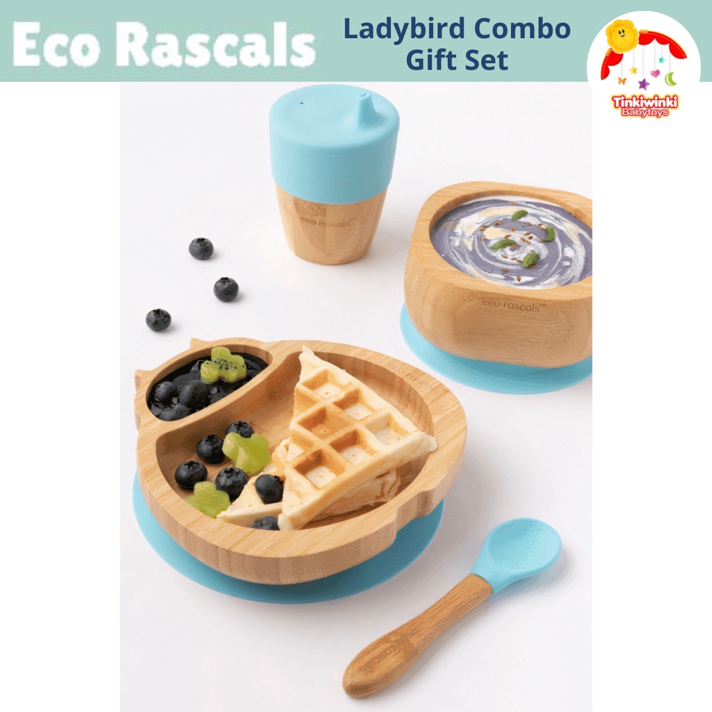 Ecorascals Ladybird Combo Gift Set