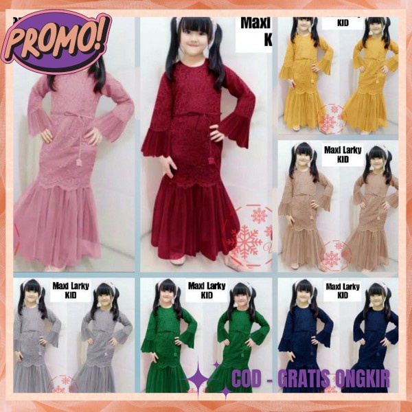 Baju Muslim Perempuan Remaja Lebaran Mewah Syari Pakaian Games Model Simpel Elegan Murah Bahan Adem 