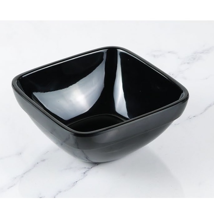 Mangkuk Bowl Sup Kotak Horeka Premium / Mangkok Golden Dragon Melamine 5 dan 6 inch Horeka Series