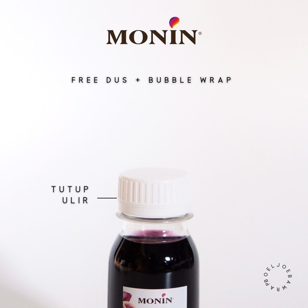 Monin Sweet Potato Syrup Repack [30, 50, 100] g