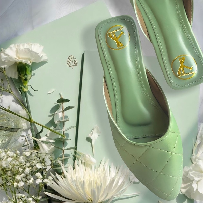 Sandal Wanita Flat Venna - Kanazuku Big Size