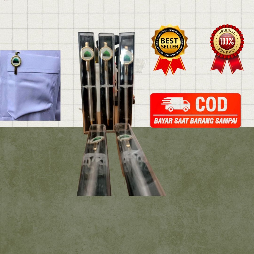 

BALLPOINT/PULPEN KUBAH MADINAH ORIGINAL