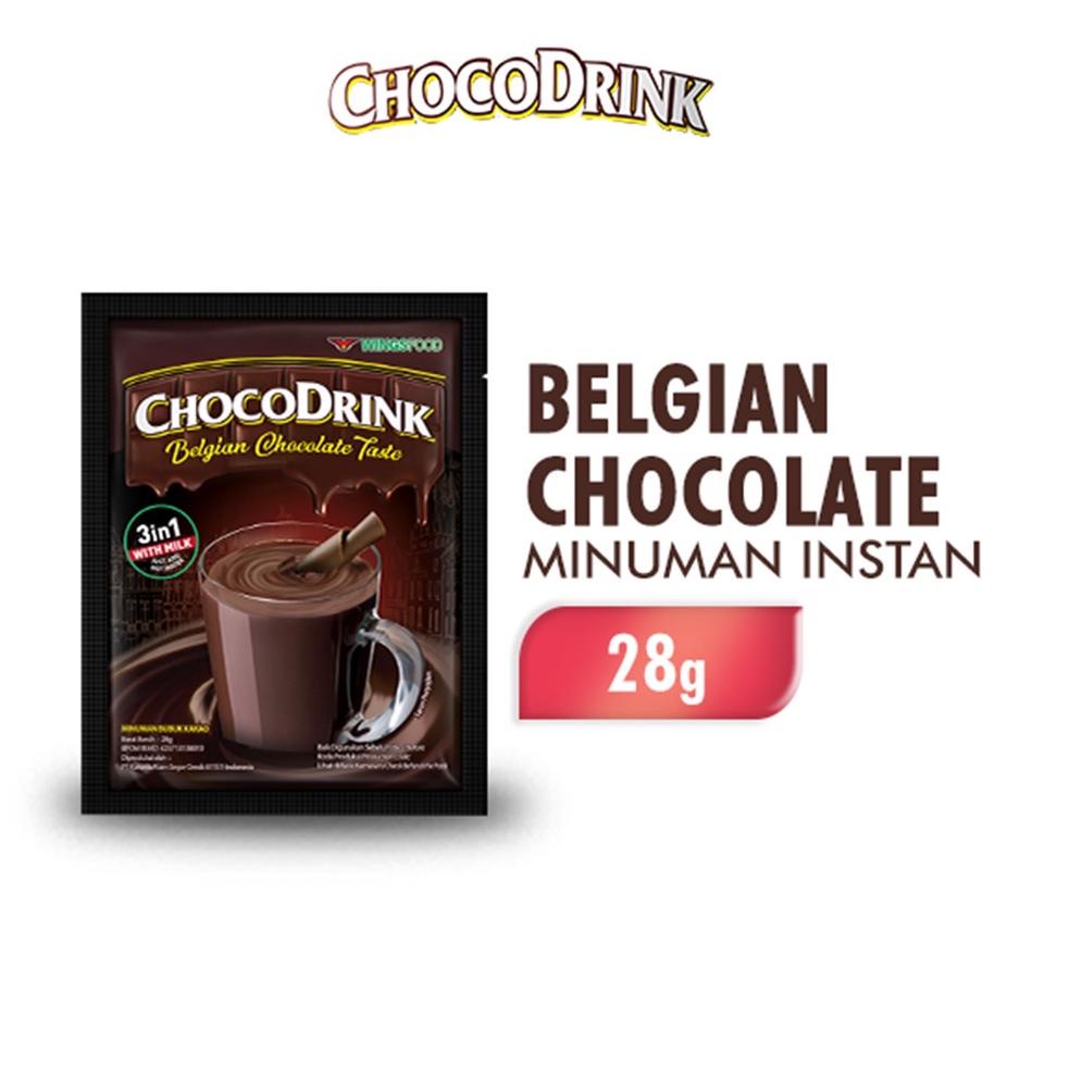 

【Penjualan Terbaik】✅COD Chocodrink Powder Drink Choco 28 Gr x 10