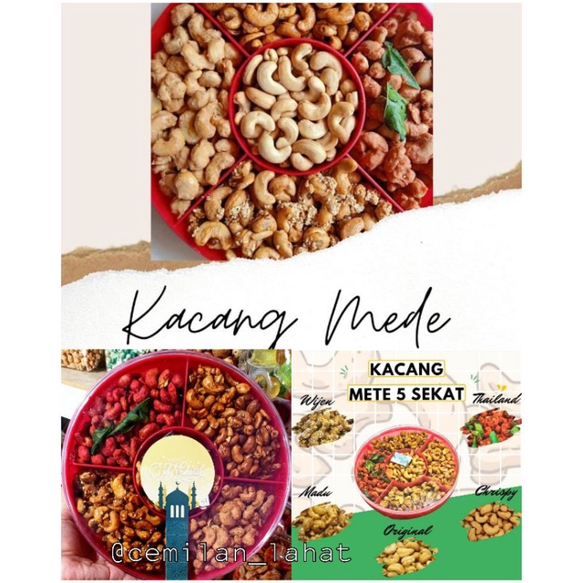 

Kacang Mede 5 Rasa