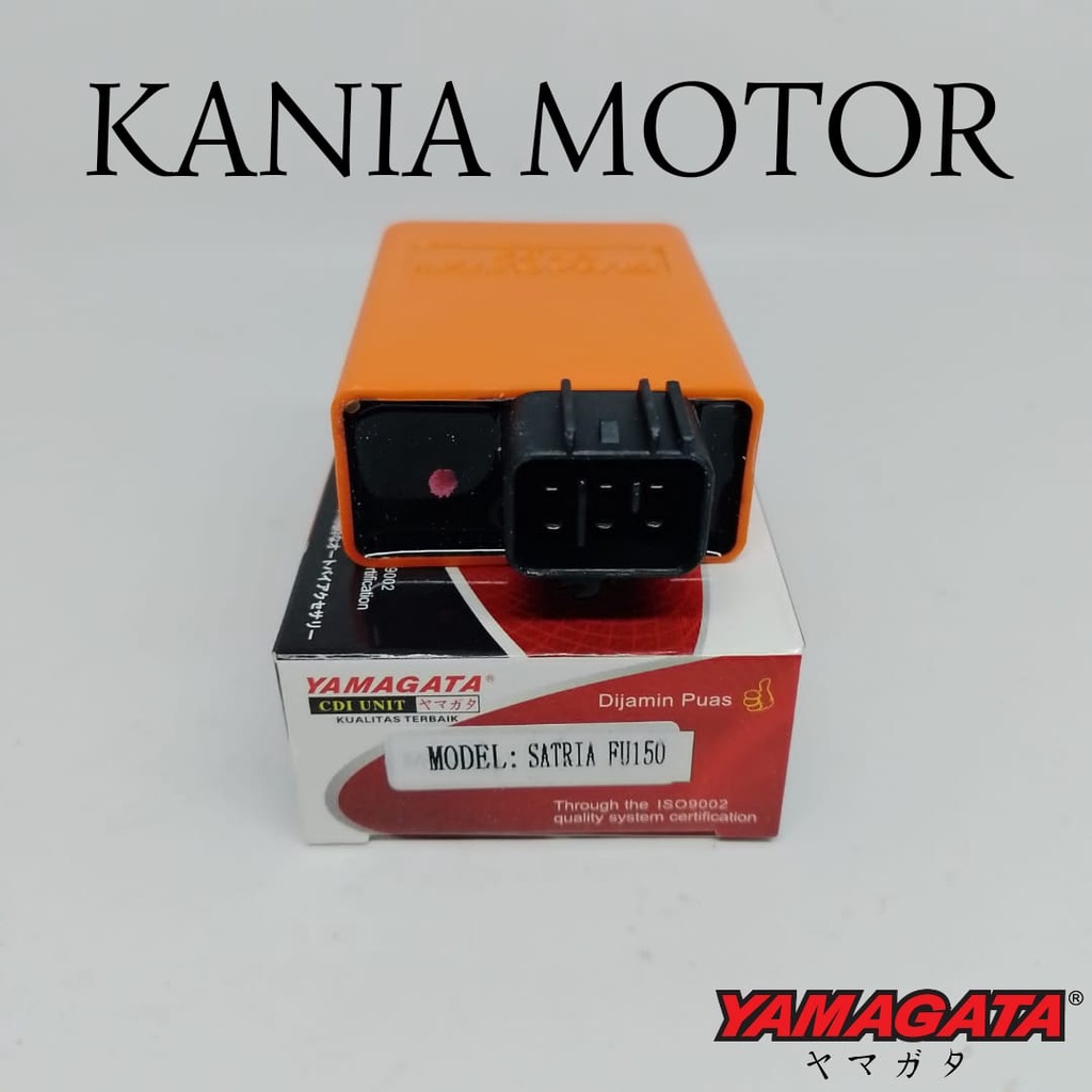 CDI UNIT MOTOR SUZUKI SATRIA FU 150 ORIGINAL YAMAGATA