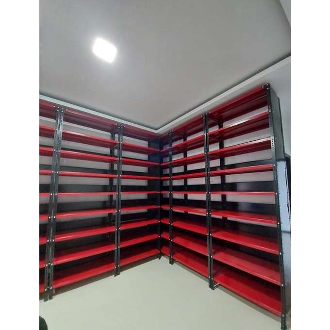 Free Ongkir Bandung _ Rak Gudang Besi Siku 5 Susun