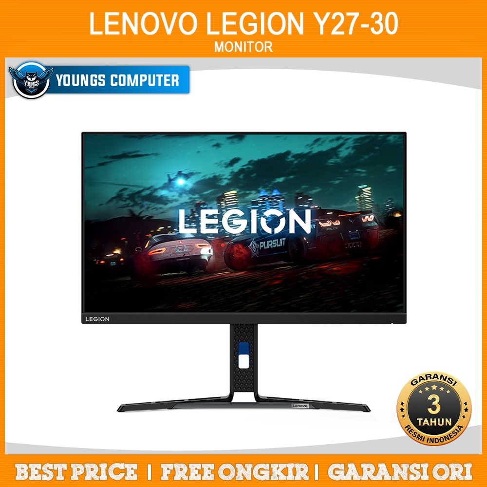 LED LENOVO LEGION Y27-30 27&quot; IPS 180Hz 0,5ms Speaker Monitor Gaming