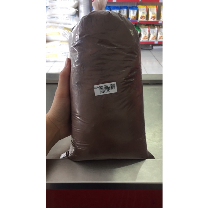 

Coklat bubuk BT cocoa 1kg