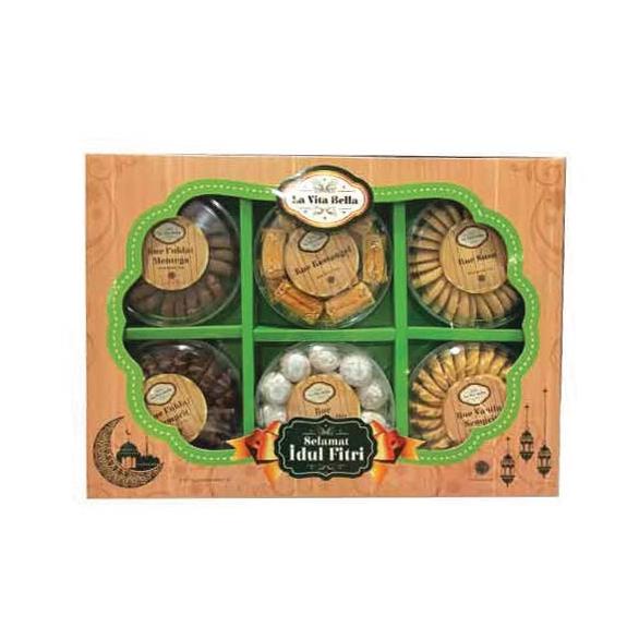 

Cookies Paket Apple Lebaran Isi 6