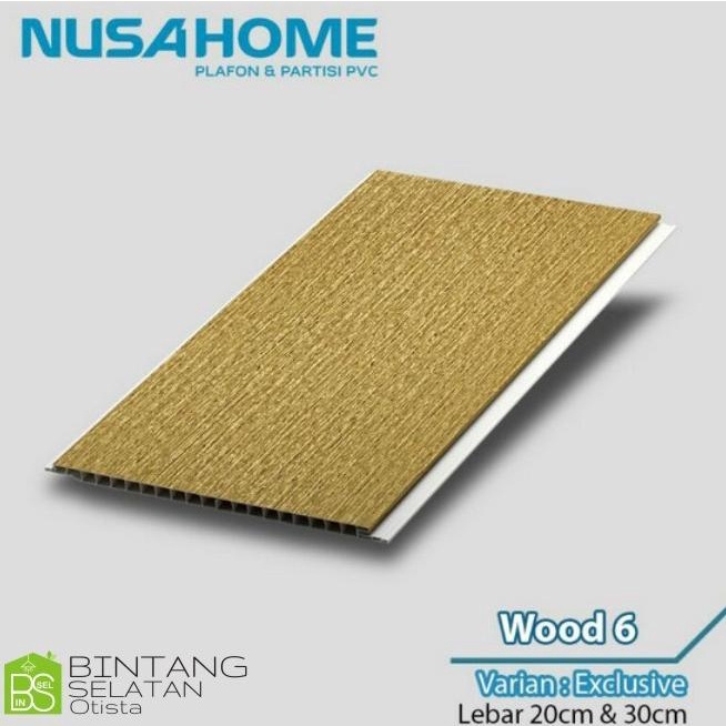 ~@~@~@~@] PLAFON MOTIF PVC NUSAHOME EXLUSIVE 20X30 PERLEMBAR