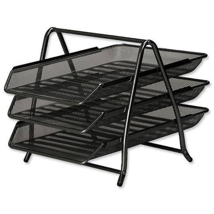 

Rak Surat Letter Tray Jaring 3 Susun