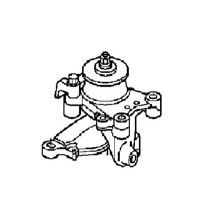 Engine Mounting Crv 2013-2017 CRV RM CRV GEN 4 Kiri Manual