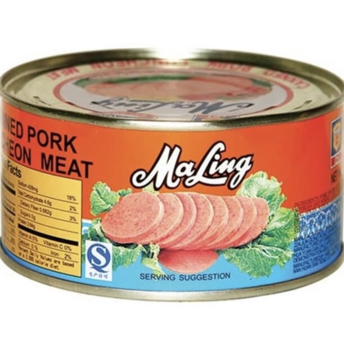 

MA LING/MALING CANNED LUNCHEON PORK MAKANAN KALENG HAM - NON HALAL 397