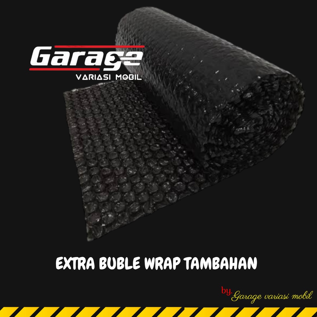 

Ekstra Bubble Wrap Tambahan