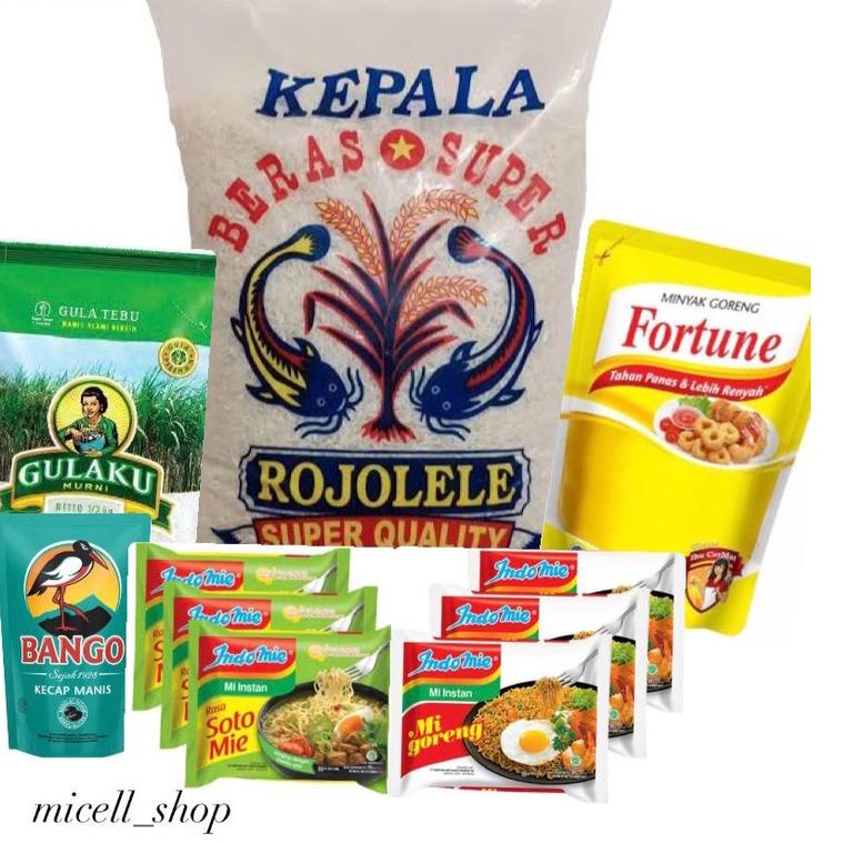 

➦ paket 1 sembako super murah ◙