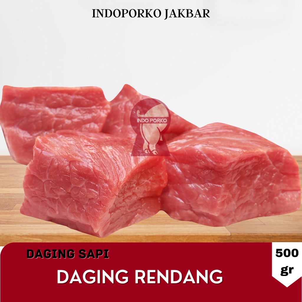 

Daging Sapi Rendang Semur Impor