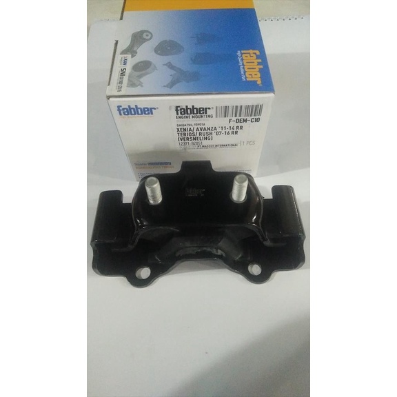 Trans Mounting New Xenia Veloz Avanza Rush Terios Dudukan 12371-BZ051