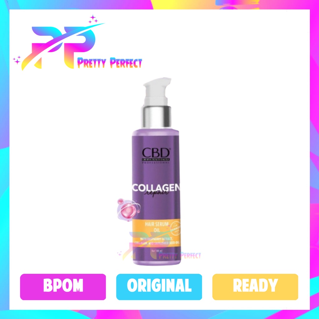 CBD Collagen Repair Hair Serum