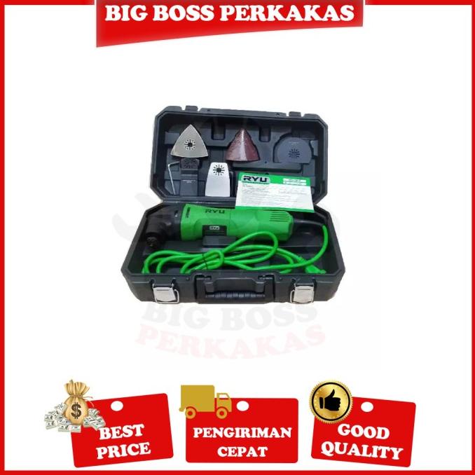 Tekiro Ryu Mesin Multi Cutter Set 6Pcs Rmt 6- Multi Oskilasi Tools Ryu