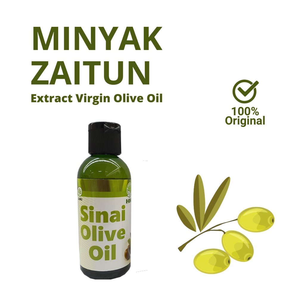 HNI Minyak Zaitun Extra Virgin Olive Oil