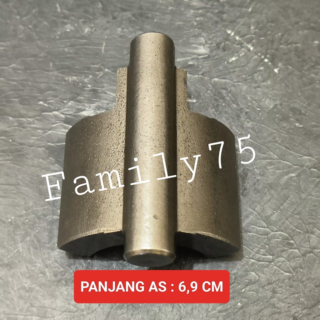 kupu kupu impact 1" Part Twin hammer impek angin 1 inch As 6,9 cm