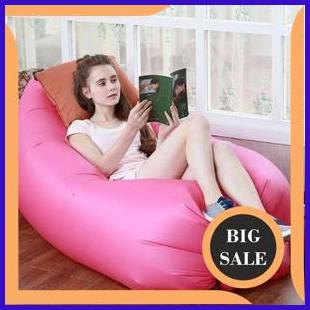 Sofa Angin Kursi Angin Sofa Pantai Sofa Portable Sofa Murah Kasur Angin Kursi Malas Pantai 1M4R23 pa
