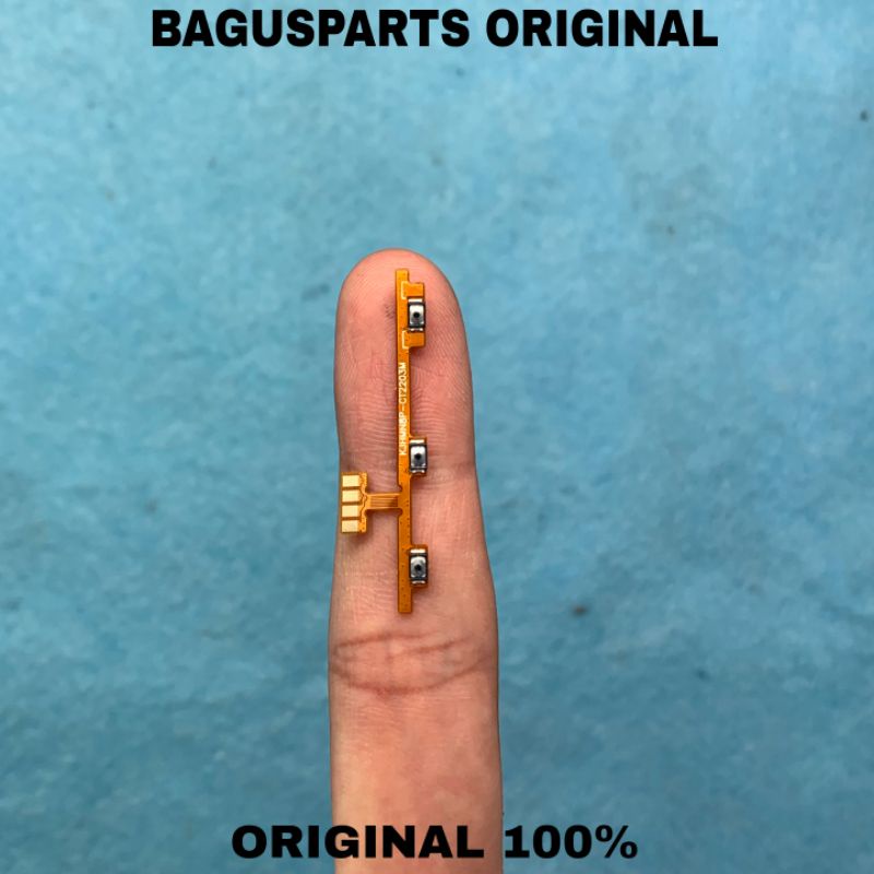 FLEXIBLE FLEX FLEKSIBEL TOMBOL POWER VOLUME XIAOMI REDMI NOTE 8 PRO ORIGINAL