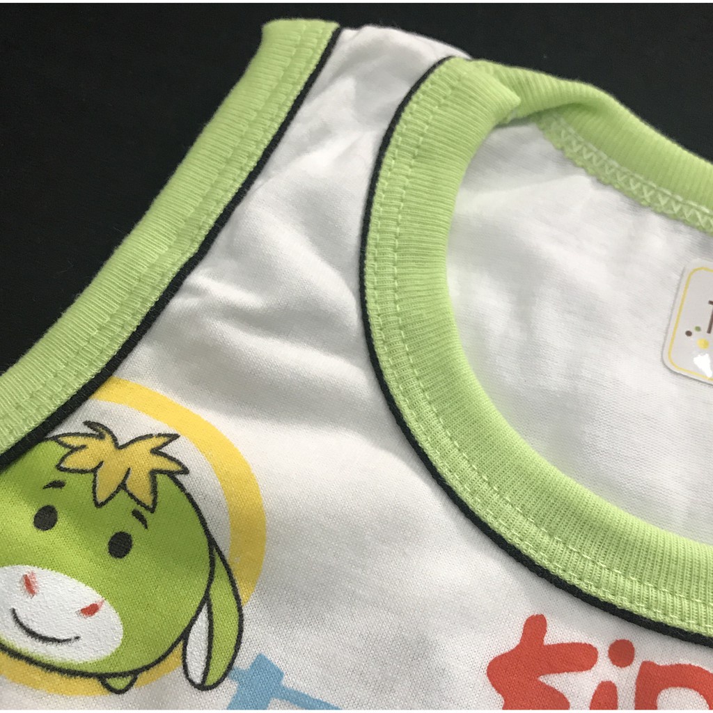 Setelan Putung Baju Bayi Laki-laki size 0-6 Bulan MOTIF LUCU