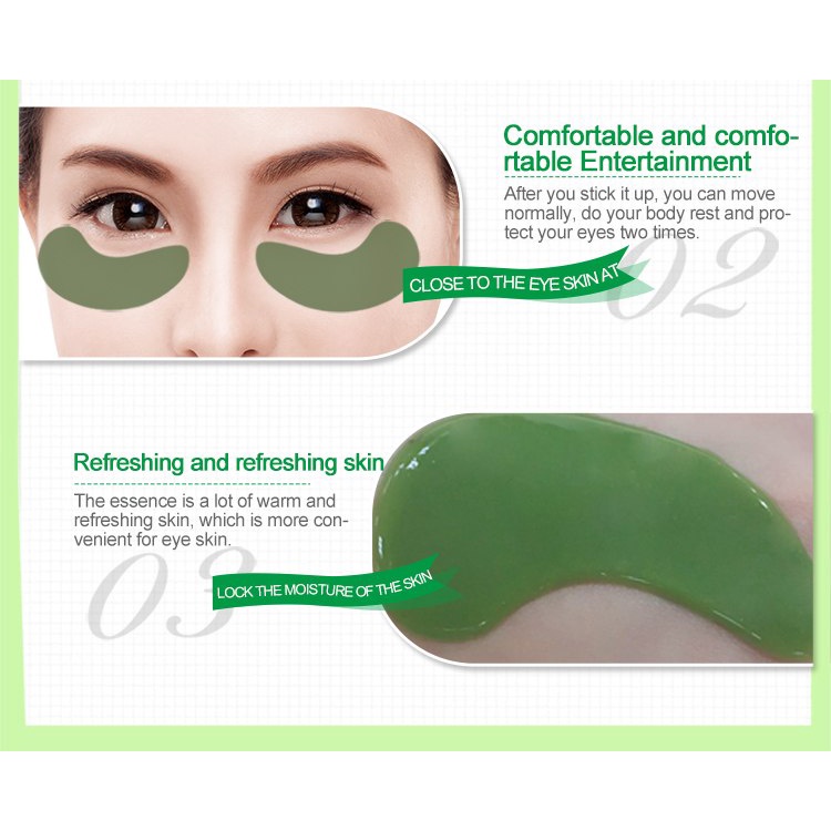 [SATUAN] Masker Mata Collagen / Collagen Crystal Eye Mask