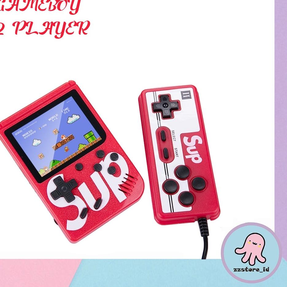 ◘ Gameboy 2 Player Retro Mini 400 in 1 SUP / Game Box Portable Game Boy 2 Player ♂