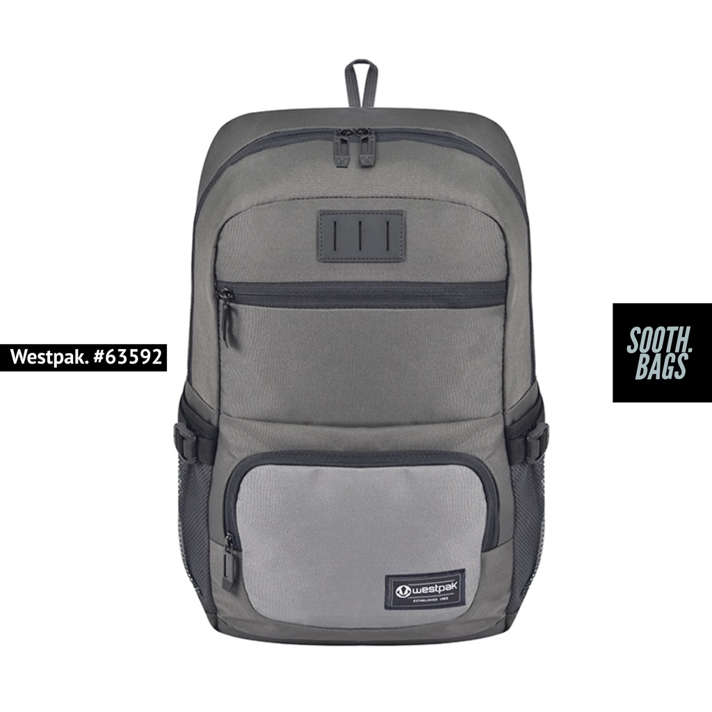 TAS RANSEL WESTPAK 63592 (BACKPACK, DAILY PACK, PUNGGUNG, GUNUNG, PRIA, COWOK, CARRIER, ANAK, SEKOLA
