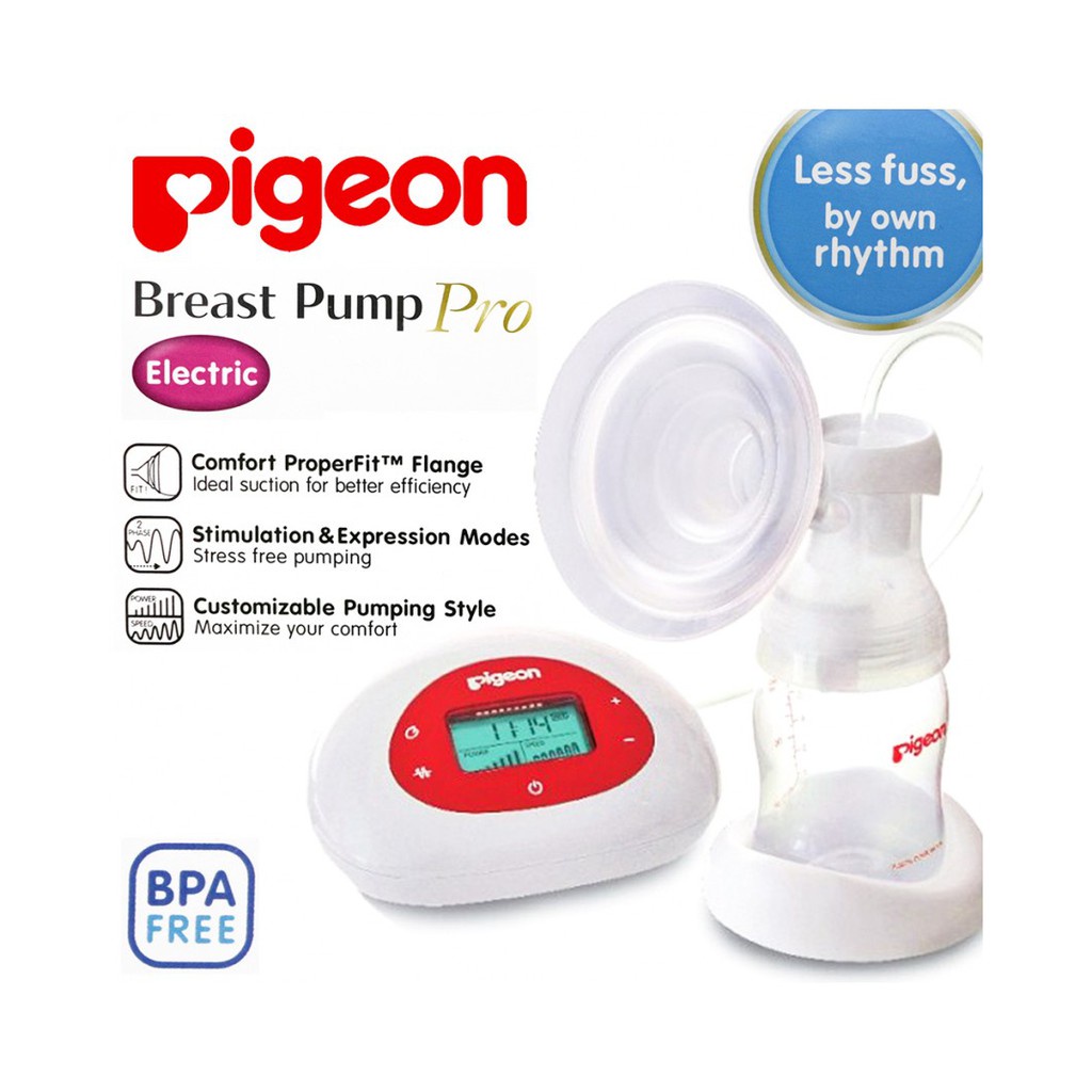 PIGEON Electric Breast Pump Pro 26141 - Pompa Asi