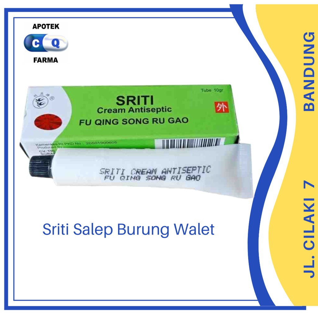 Sriti / Salep Burung Walet