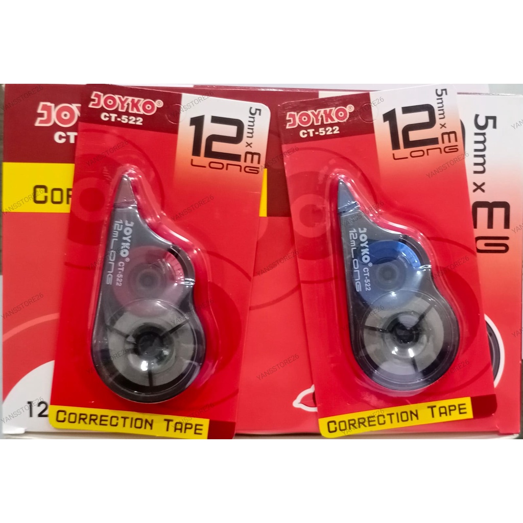 

Correction Tape Joyko CT-522