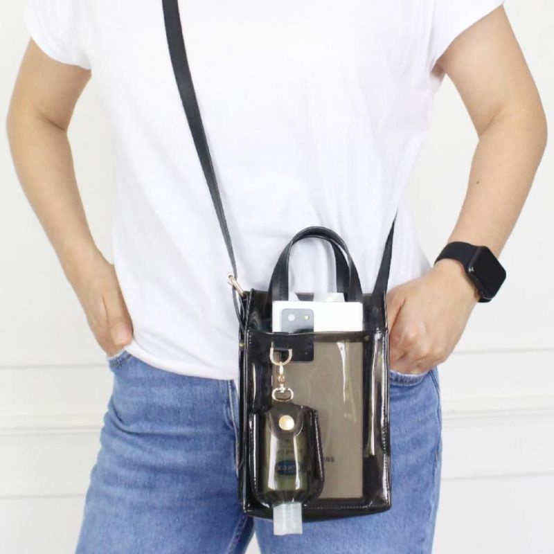 Arifirn Taking - Premium Tas Selempang Transparant Wanita Murah