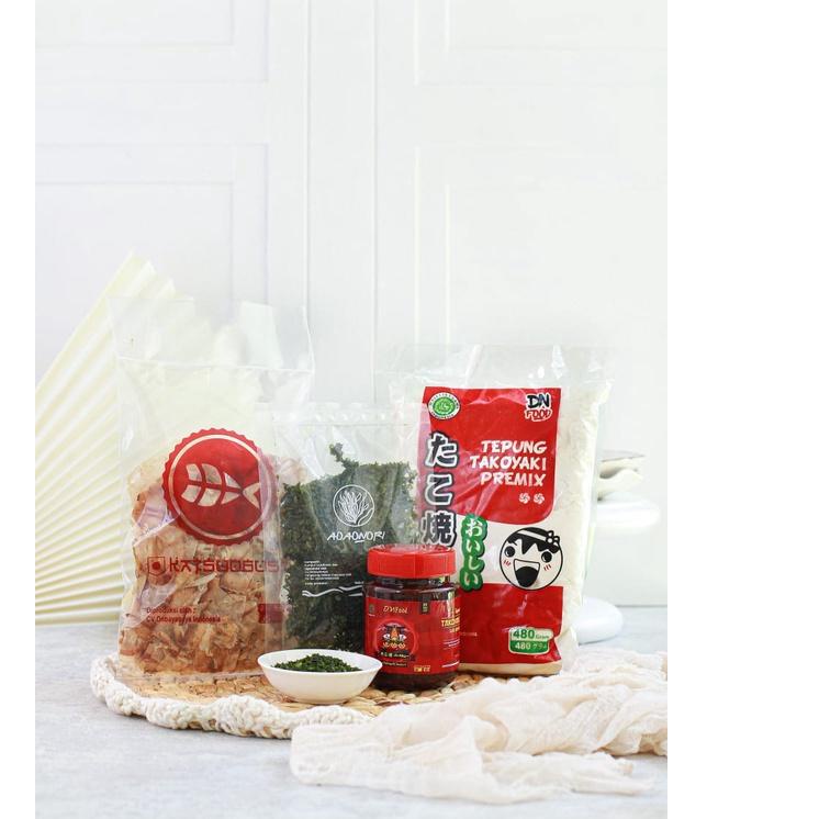 

♠ Paket 2 Takoyaki Halal ☎