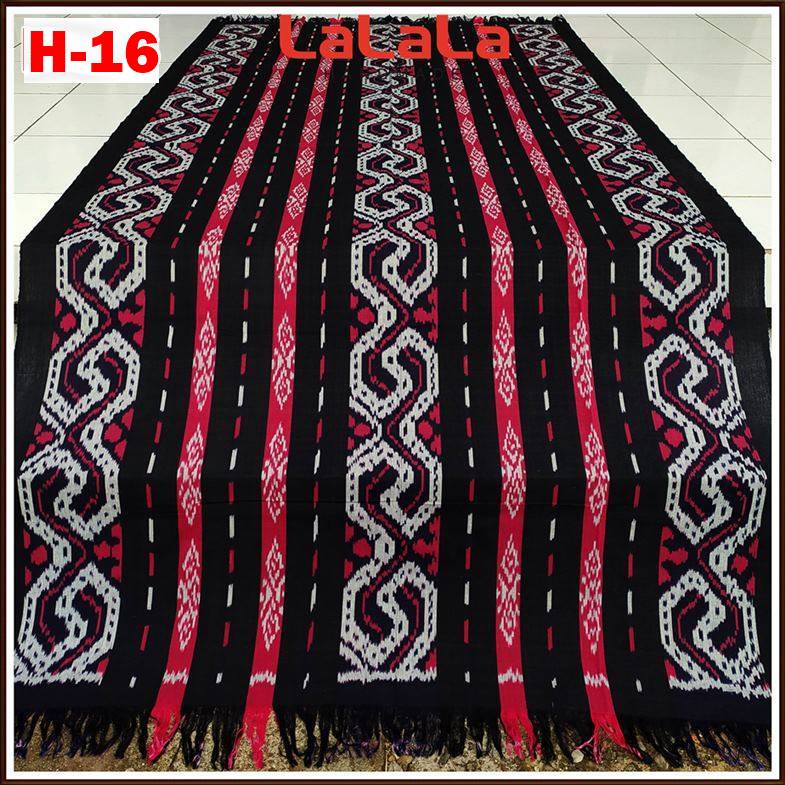 Kain Tenun Ikat Blanket Etnik Lombok Sumba Toraja Flores Troso Jepara Bali Dayak NTT Indonesia