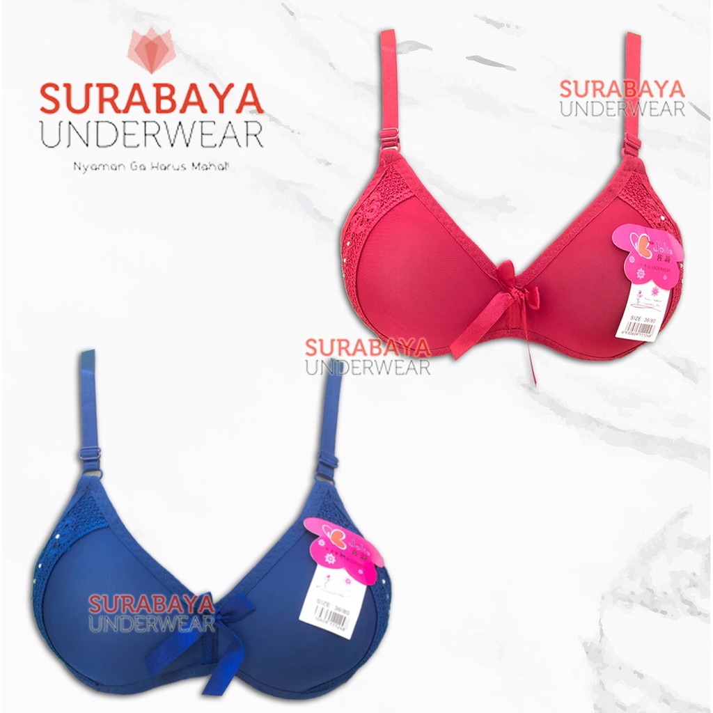 BRA/BH REMAJA CUP A SEMI POLOS (SIZE 32-36)
