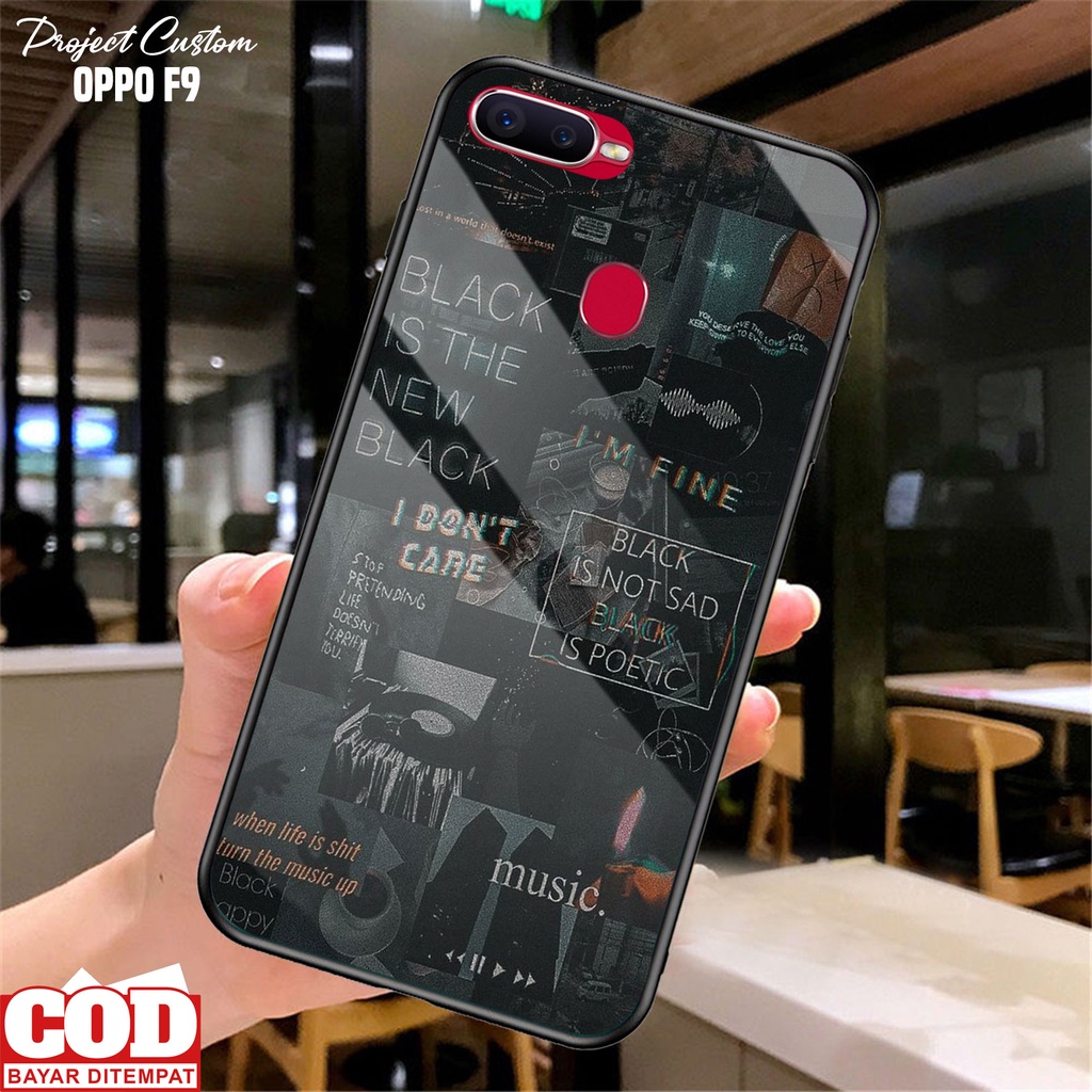 Case OPPO F9 - Casing OPPO F9 Terbaru [ Aesth-05 ] Silikon Oppo F9 - Kesing Hp Oppo F9 - Softcase Hp