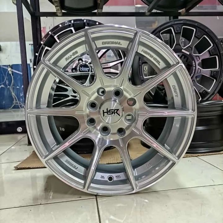 Jual Velg Mobil Xenia Ring Hsr Rai S Velg Racing R Buat Livina Mobilio Veloz Shopee