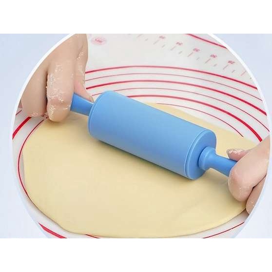 rolling pin penggilas adonan kue roll plastik anti lengket