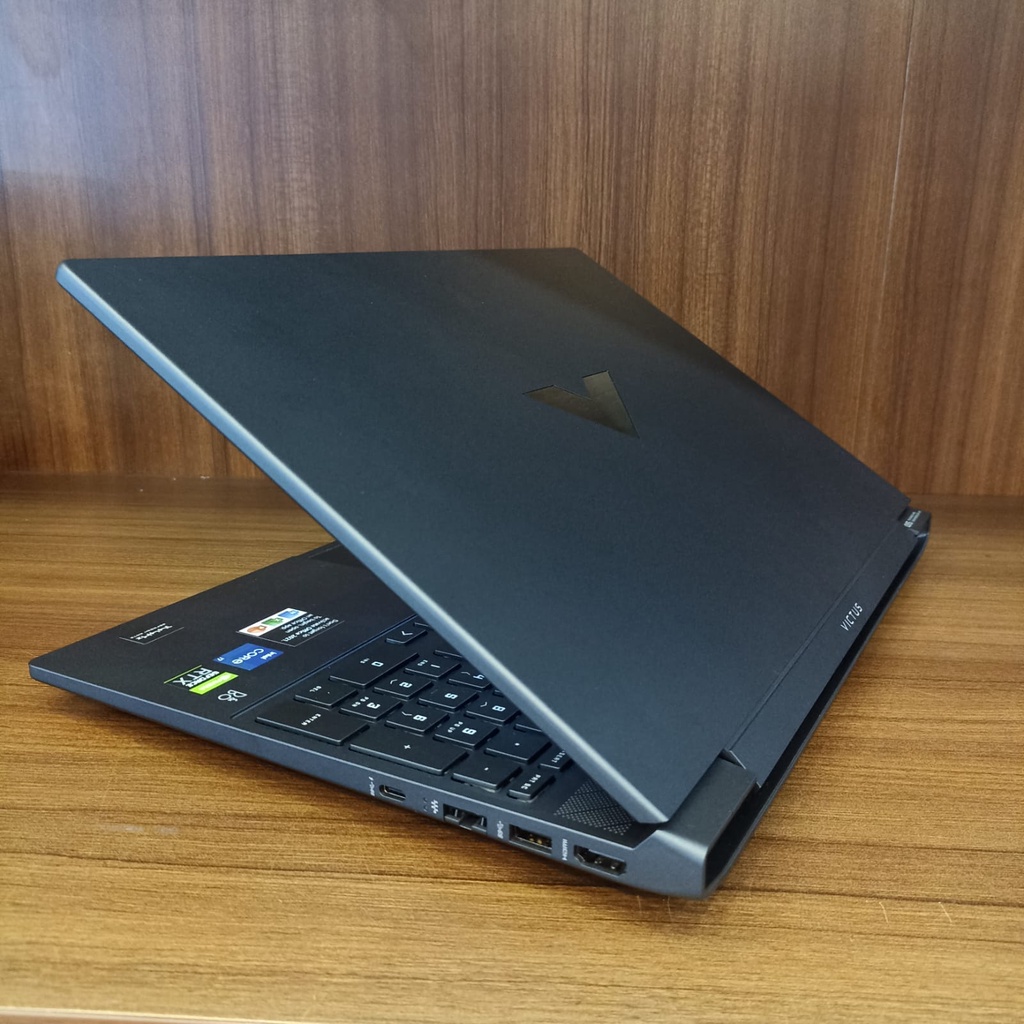 Laptop Gaming Baru Murah HP Victus 15 FA0008TX RTX 3050 i7 12700H 16GB 512GB Full HD IPs 144Hz Win11 OHS