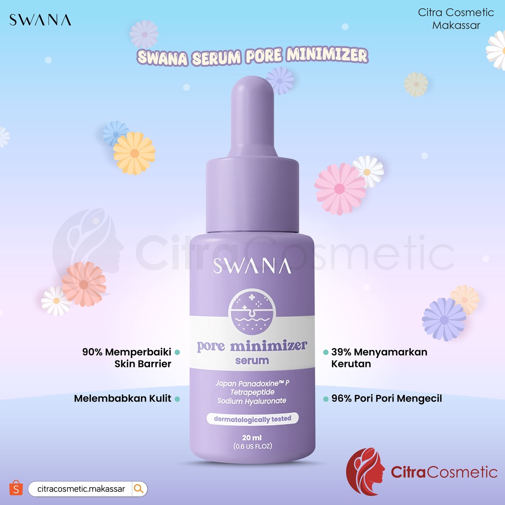 Swana Serum Series 20 Ml | Whitening | Acne | Pore Minimizer