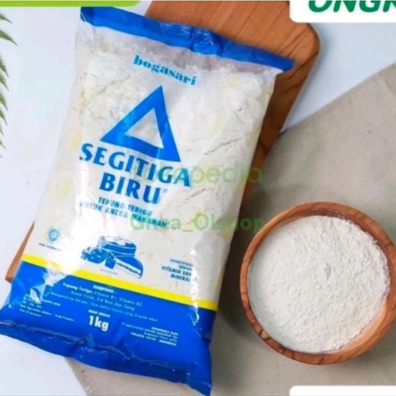

TEPUNG TERIGU SEGITIGA BIRU BOGASARI 1KG