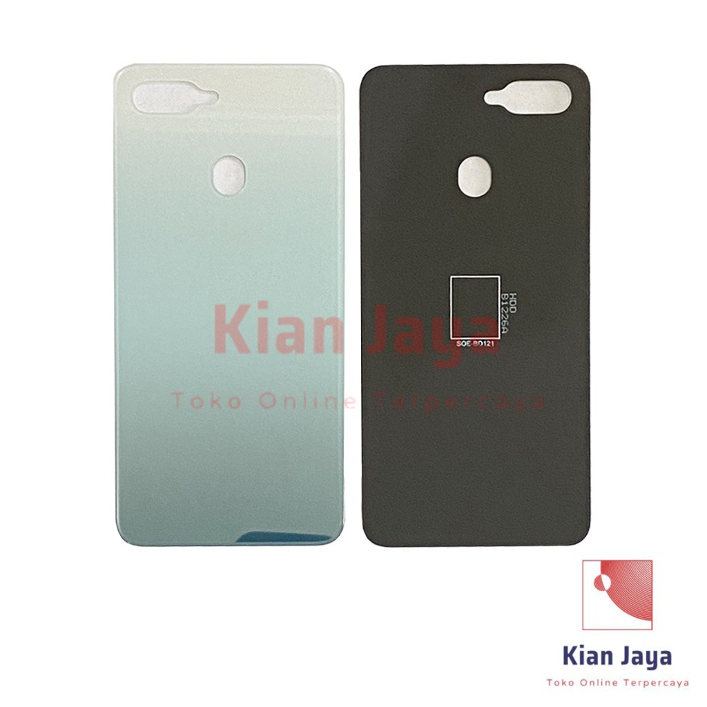 Backdoor Oppoo F9 / F9 Pro Back Cover Tutup Belakang Baterai Cassing Casing Backcase Original