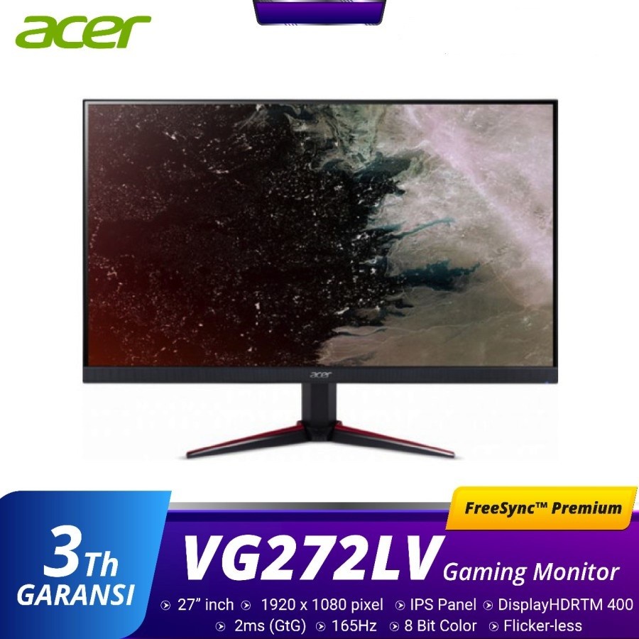 Acer VG272_LV Monitor Gaming