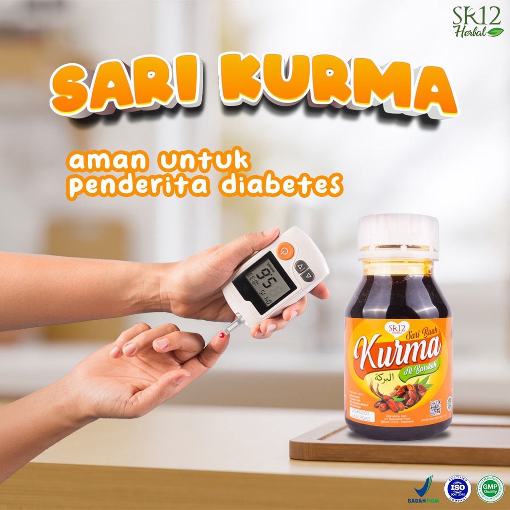 

SARI BUAH KURMA AL BAROKAH SR12 / SARI KURMA ASLI / MENINGKATKAN STAMINA TUBUH / MENCEGAH ANEMIA